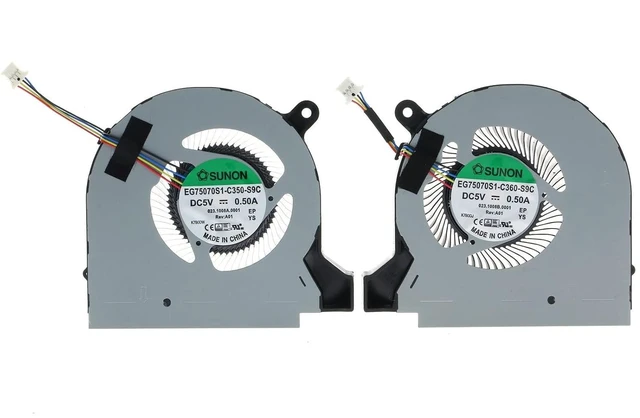 Main image of CPU&GPU Cooling Fan EG75070S1-C350-S9C for Acer Nitro V17 VN7-793G EG75070S1-C360-S9C EG75070S1-C350-S9C