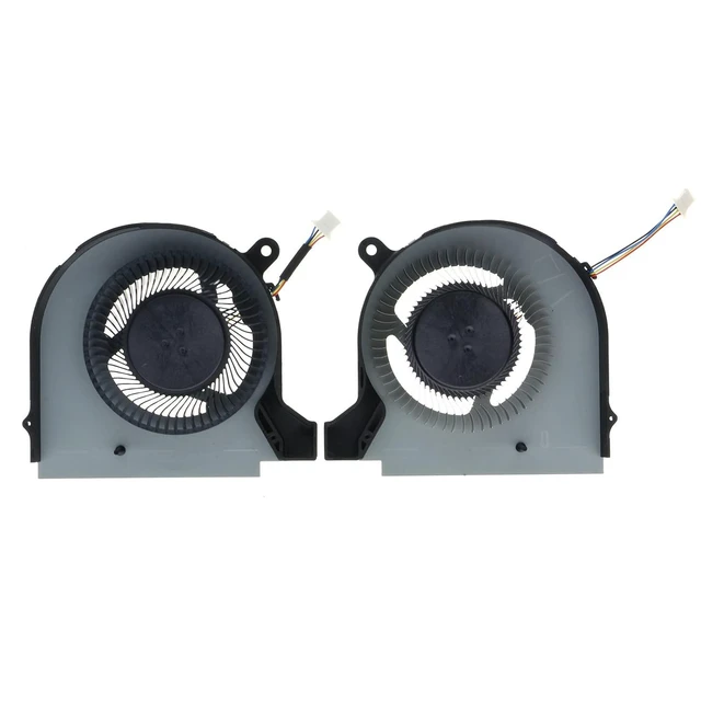 Alt view image 2 of 6 - CPU&GPU Cooling Fan EG75070S1-C350-S9C for Acer Nitro V17 VN7-793G EG75070S1-C360-S9C EG75070S1-C350-S9C