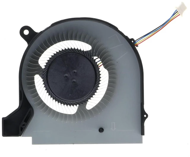 Alt view image 5 of 6 - CPU&GPU Cooling Fan EG75070S1-C350-S9C for Acer Nitro V17 VN7-793G EG75070S1-C360-S9C EG75070S1-C350-S9C