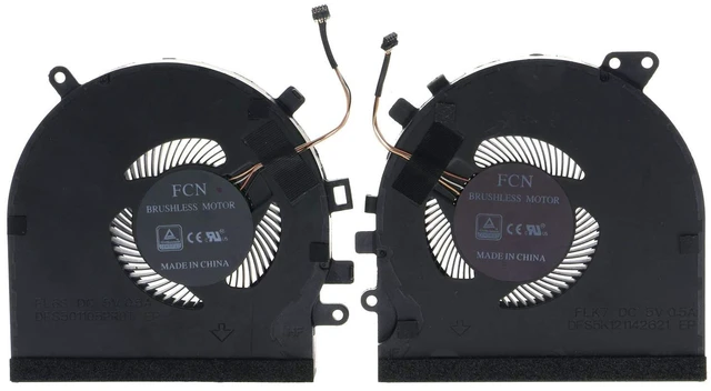 Main image of CPU & GPU Cooling Fan for Razer Blade 15 RZ09-0270 RZ09-02705E75 RZ09-02705E76 RZ09-0300 RZ09-03009E97 RZ09-03006E92 RZ09-03009E76 RZ09-03009E21 RZ09-0328 RZ09-03287E72 RZ09-03287E22 RZ09-03289E21