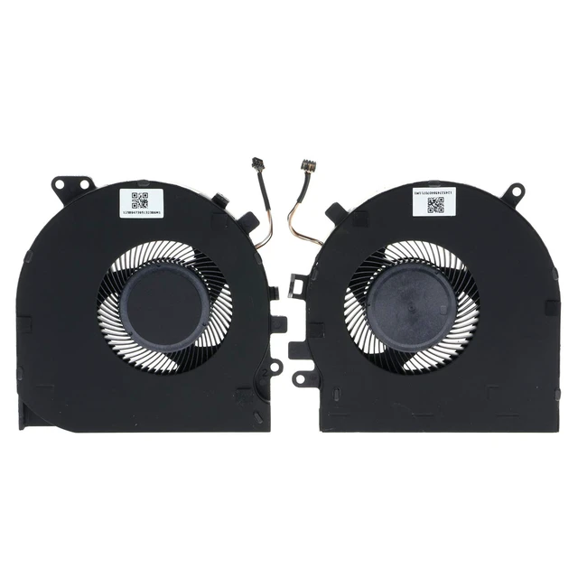 Alt view image 2 of 6 - CPU & GPU Cooling Fan for Razer Blade 15 RZ09-0270 RZ09-02705E75 RZ09-02705E76 RZ09-0300 RZ09-03009E97 RZ09-03006E92 RZ09-03009E76 RZ09-03009E21 RZ09-0328 RZ09-03287E72 RZ09-03287E22 RZ09-03289E21