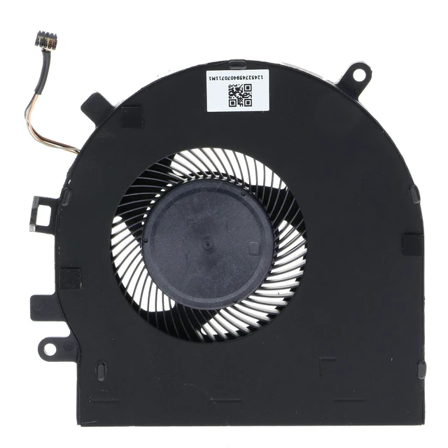 Alt view image 4 of 6 - CPU & GPU Cooling Fan for Razer Blade 15 RZ09-0270 RZ09-02705E75 RZ09-02705E76 RZ09-0300 RZ09-03009E97 RZ09-03006E92 RZ09-03009E76 RZ09-03009E21 RZ09-0328 RZ09-03287E72 RZ09-03287E22 RZ09-03289E21
