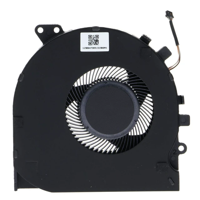 Alt view image 3 of 6 - CPU & GPU Cooling Fan for Razer Blade 15 RZ09-0270 RZ09-02705E75 RZ09-02705E76 RZ09-0300 RZ09-03009E97 RZ09-03006E92 RZ09-03009E76 RZ09-03009E21 RZ09-0328 RZ09-03287E72 RZ09-03287E22 RZ09-03289E21