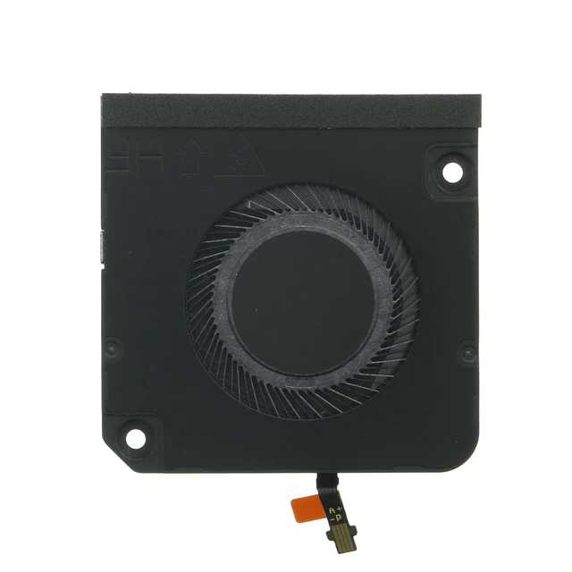 Alt view image 5 of 6 - CPU and GPU Cooling Fan Set Replacement for Dell Latitude 7350 Detachable 2-in-1, 0PP32T 0HMHV6 EG50030S1-C230-S9A EG50030S1-C240-S9A, DC 5V 0.5A 4-Pin
