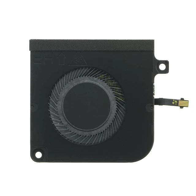 Alt view image 6 of 6 - CPU and GPU Cooling Fan Set Replacement for Dell Latitude 7350 Detachable 2-in-1, 0PP32T 0HMHV6 EG50030S1-C230-S9A EG50030S1-C240-S9A, DC 5V 0.5A 4-Pin