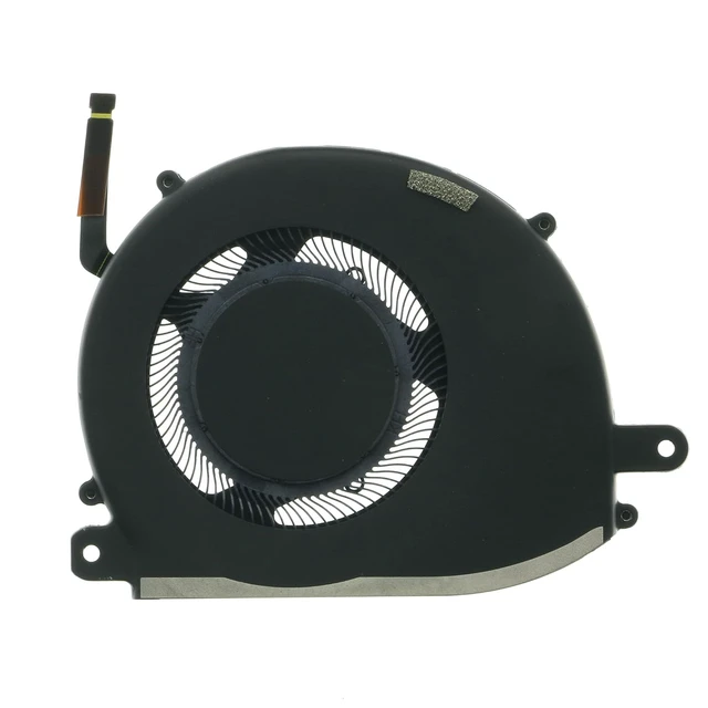 Alt view image 5 of 6 - CPU and GPU Cooling Fan Pair for Dell XPS 13 9340 9345 9350, Fits 01R0HN 0CJF8H, DC 5V 0.5A