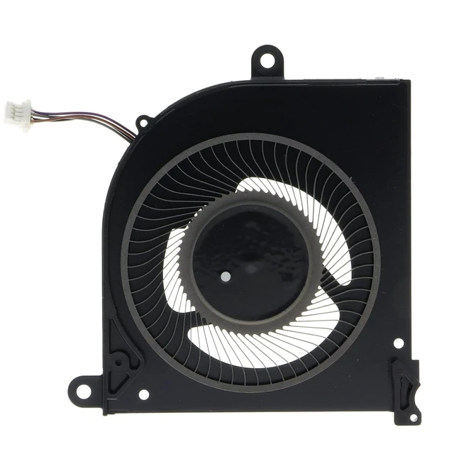 Alt view image 3 of 6 - CPU&GPU Cooling Fan for MSI Stealth 15M A11UEKV-009US MS-1563 BS5405HS-U4W BS5405HS-U4X