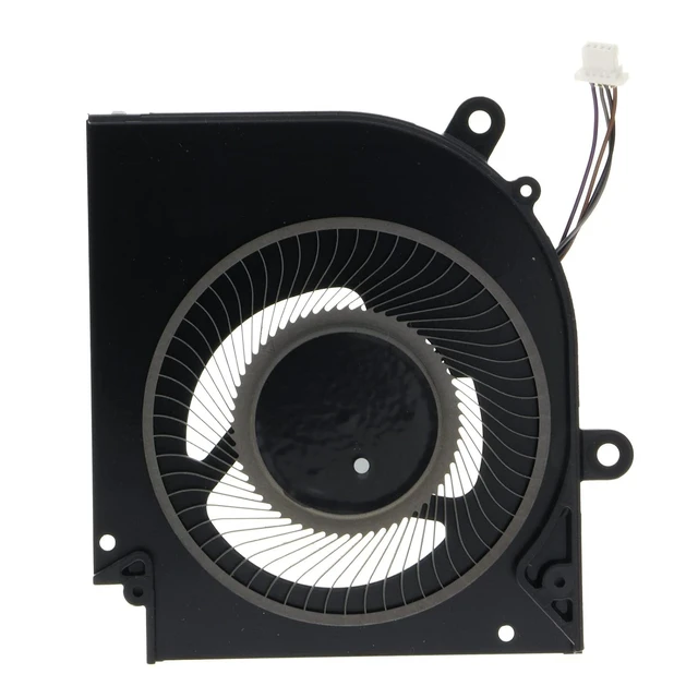 Alt view image 4 of 6 - CPU&GPU Cooling Fan for MSI Stealth 15M A11UEKV-009US MS-1563 BS5405HS-U4W BS5405HS-U4X