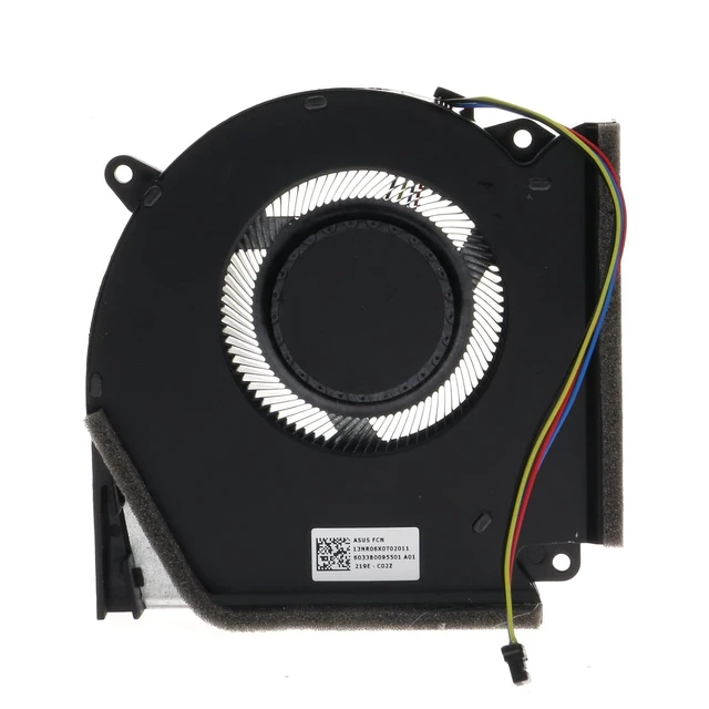 Alt view image 4 of 7 - CPU & GPU Cooling Fan for ASUS ROG Strix G15 Advantage Edition G513QY G713QY FR8A FR9J DFSCL12E16486T 13NR06X0T02011 FR8B FR9K DFSCK22D05883T 13NR06X0T01011 12V