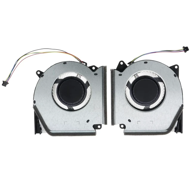 Alt view image 6 of 7 - CPU & GPU Cooling Fan for ASUS ROG Strix G15 Advantage Edition G513QY G713QY FR8A FR9J DFSCL12E16486T 13NR06X0T02011 FR8B FR9K DFSCK22D05883T 13NR06X0T01011 12V