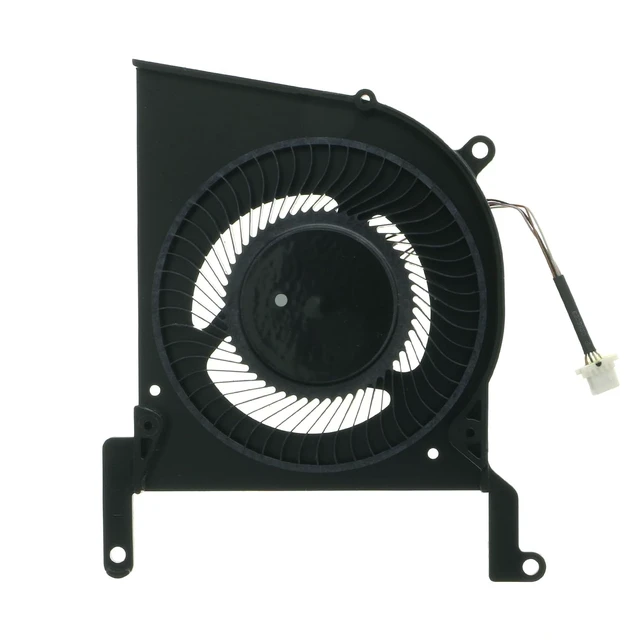 Alt view image 5 of 6 - Compatible CPU & GPU Cooling Fan for MSI 14K2 Stealth 14 AI Studio A1V A13UDX A13VE A13VF A13VG MS-14K2 | Replaces BS5412HS-U6H U6L U6S U6T | DC12V 0.55A 4-Pin | 14K2-CPU 14K2-GPU