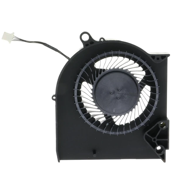 Alt view image 2 of 4 - Replacement GPU Cooling Fan for DELL Alienware m15 Ryzen R5 R6 2021 EG75071S1-C60-S9A 06HH2