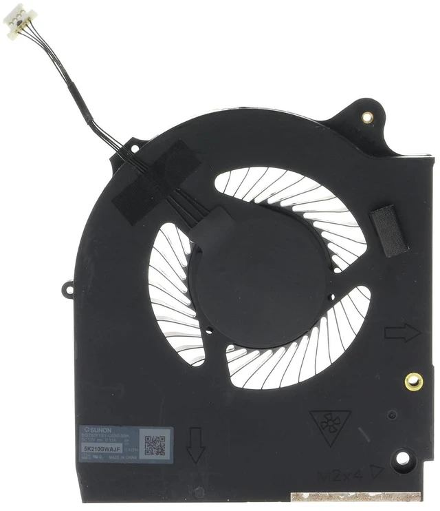Main image of Replacement CPU Cooling Fan for DELL Alienware m15 Ryzen R5 R6 2021 EG75071S1-C50-S9A 06HH2