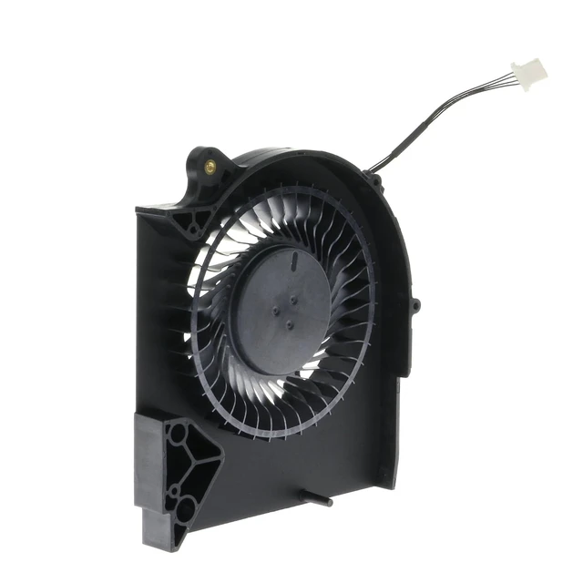 Alt view image 3 of 4 - Replacement CPU Cooling Fan for DELL Alienware m15 Ryzen R5 R6 2021 EG75071S1-C50-S9A 06HH2