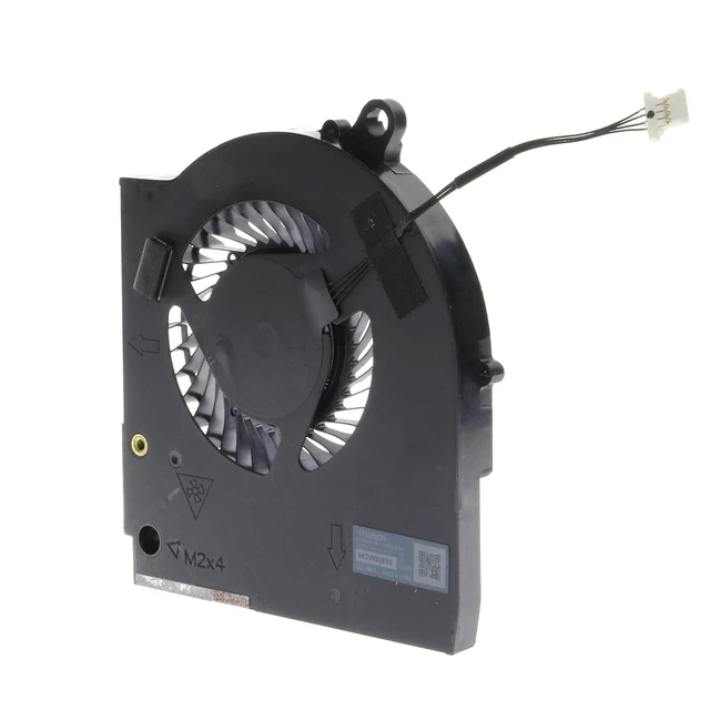 Alt view image 4 of 4 - Replacement GPU Cooling Fan for DELL Alienware m15 Ryzen R5 R6 2021 EG75071S1-C60-S9A 06HH2