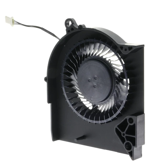 Alt view image 3 of 4 - Replacement GPU Cooling Fan for DELL Alienware m15 Ryzen R5 R6 2021 EG75071S1-C60-S9A 06HH2