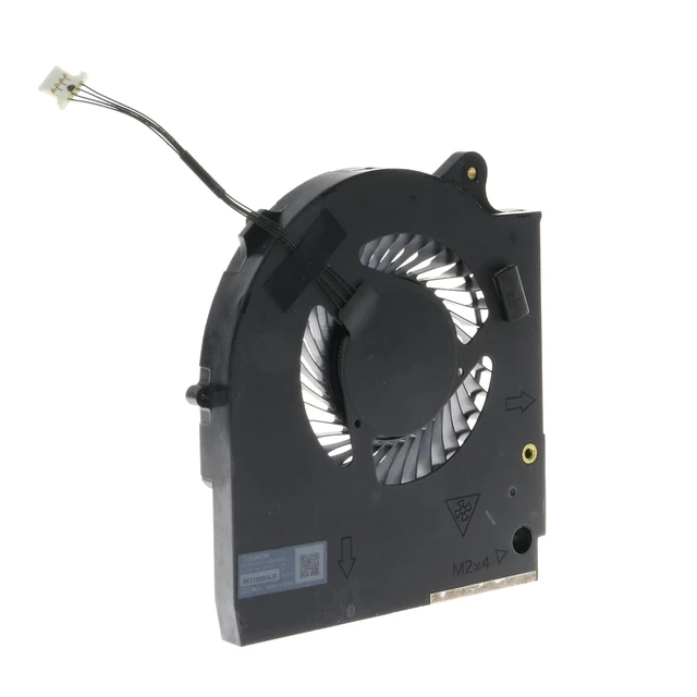 Alt view image 4 of 4 - Replacement CPU Cooling Fan for DELL Alienware m15 Ryzen R5 R6 2021 EG75071S1-C50-S9A 06HH2