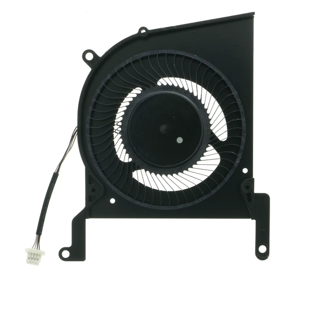 Alt view image 6 of 6 - Compatible CPU & GPU Cooling Fan for MSI 14K2 Stealth 14 AI Studio A1V A13UDX A13VE A13VF A13VG MS-14K2 | Replaces BS5412HS-U6H U6L U6S U6T | DC12V 0.55A 4-Pin | 14K2-CPU 14K2-GPU