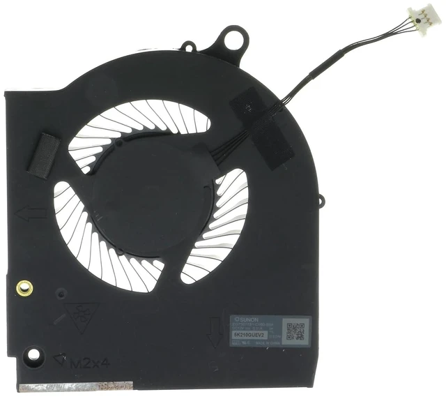 Main image of Replacement GPU Cooling Fan for DELL Alienware m15 Ryzen R5 R6 2021 EG75071S1-C60-S9A 06HH2