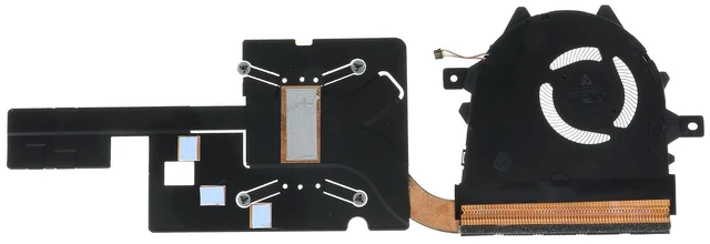 Main image of Replacement CPU Cooling Fan with Heatsink for Lenovo Yoga S730-13IWL S730-13IML Ideapad 730S-13 2019 5H40S72903 81J0 81JB ND55C51-18C01