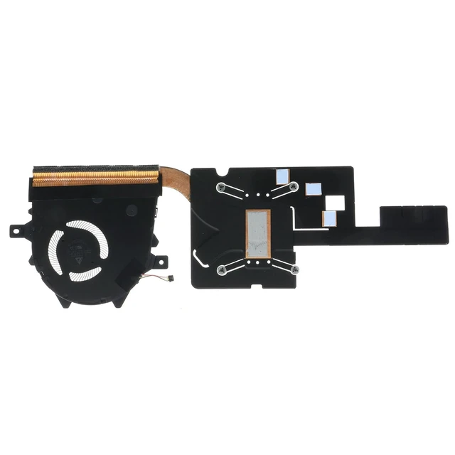 Alt view image 3 of 4 - Replacement CPU Cooling Fan with Heatsink for Lenovo Yoga S730-13IWL S730-13IML Ideapad 730S-13 2019 5H40S72903 81J0 81JB ND55C51-18C01