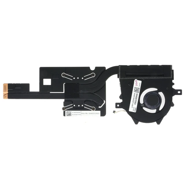 Alt view image 4 of 4 - Replacement CPU Cooling Fan with Heatsink for Lenovo Yoga S730-13IWL S730-13IML Ideapad 730S-13 2019 5H40S72903 81J0 81JB ND55C51-18C01