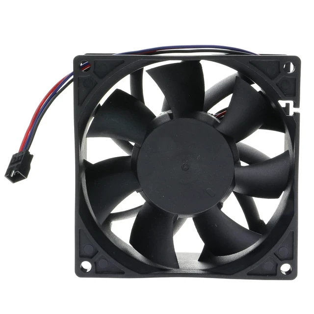 Alt view image 2 of 4 - Cooling Fan for NMB 3615RL-05W-B59 Cooling Fan, 24V 0.93A, Dual Ball Bearing,3-Wire