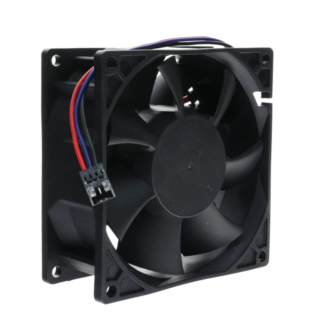 Alt view image 3 of 4 - Cooling Fan for NMB 3615RL-05W-B59 Cooling Fan, 24V 0.93A, Dual Ball Bearing,3-Wire