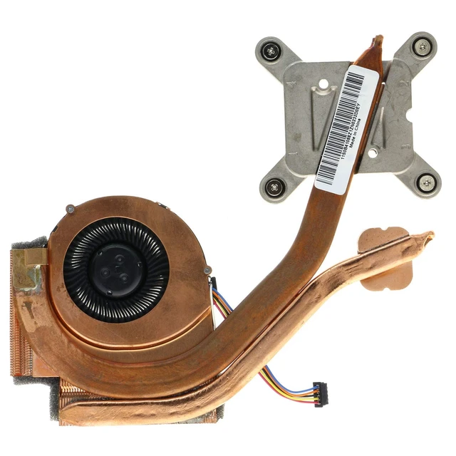 Alt view image 3 of 4 - CPU Cooling Fan Heatsink for Lenovo IBM ThinkPad T430 T430i (7mm, 2.5W, 4000rpm, 5V, 41dB, 5-pin, Forced Air Cooling, Laptop)