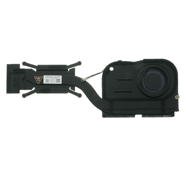 Alt view image 2 of 6 - CPU Cooling Fan with Heatsink for Lenovo ThinkPad X13 Gen 4 21EX 21EY, X13 Yoga Gen 4 21F2 21F3, Fits 5H41B77358 5H41B77356, Internal Replacement Fan
