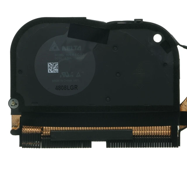 Alt view image 3 of 6 - CPU Cooling Fan with Heatsink for Lenovo ThinkPad X13 Gen 4 21EX 21EY, X13 Yoga Gen 4 21F2 21F3, Fits 5H41B77358 5H41B77356, Internal Replacement Fan