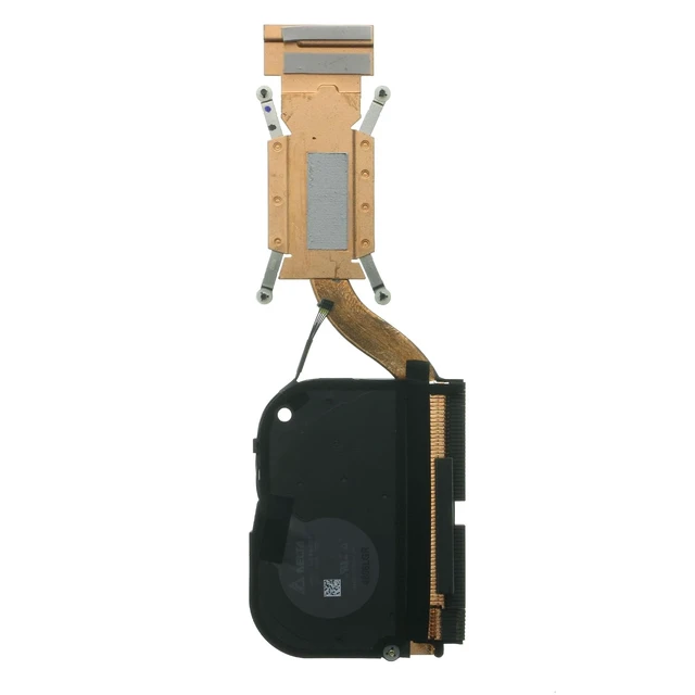 Alt view image 6 of 6 - CPU Cooling Fan with Heatsink for Lenovo ThinkPad X13 Gen 4 21EX 21EY, X13 Yoga Gen 4 21F2 21F3, Fits 5H41B77358 5H41B77356, Internal Replacement Fan