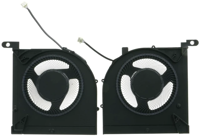 Alt view image 2 of 2 - CPU & GPU Cooling Fan for Lenovo Legion Slim 5 16APH8 82Y9 | 5H40S20940 5H40S20941 5H40S20942 Y580L AMD FQR1 DFSCL42P06593T / FQR2 DFSCL42P16593T 12V 0.6A Replacement Fans (CPU and GPU Fan)
