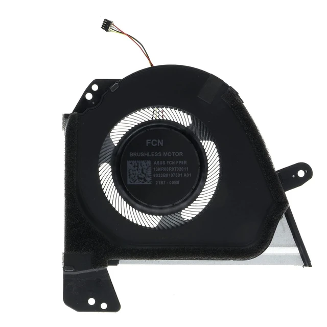 Alt view image 3 of 6 - CPU & GPU Cooling Fan for ASUS ROG Zephyrus M16 (2022) GU603ZE GU603ZM GU603ZW GU603ZX FP9R 13NR08R0T02011 FP9Q 13NR08R0T03011