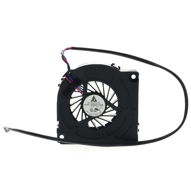 Alt view image 5 of 5 - Cooling Fan for Delta KDB04112HB 12V 0.07A 3Pin, Compatible with Samsung LE40A856S1 G203 BB12, Desktop, Replacement Fan