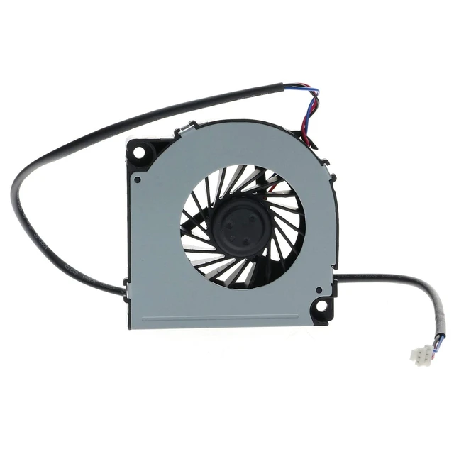 Alt view image 2 of 5 - Cooling Fan for Delta KDB04112HB 12V 0.07A 3Pin, Compatible with Samsung LE40A856S1 G203 BB12, Desktop, Replacement Fan