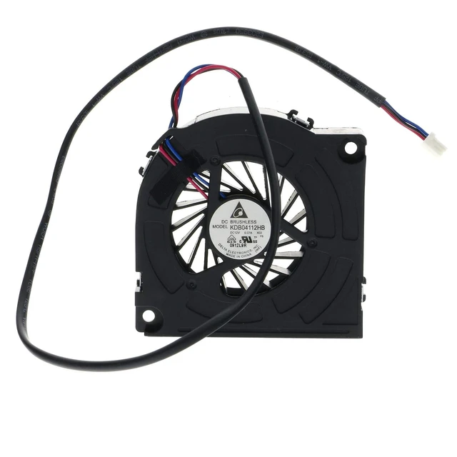 Alt view image 4 of 5 - Cooling Fan for Delta KDB04112HB 12V 0.07A 3Pin, Compatible with Samsung LE40A856S1 G203 BB12, Desktop, Replacement Fan