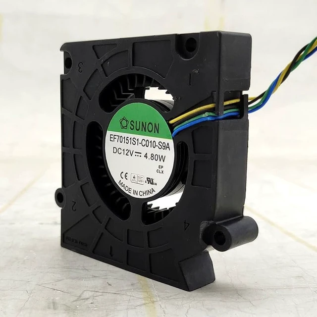 Alt view image 2 of 3 - 1 PCS EF70151S1-C010-S9A Suitable for EliteDesk 800 G1 DM PG27UQ Fan
