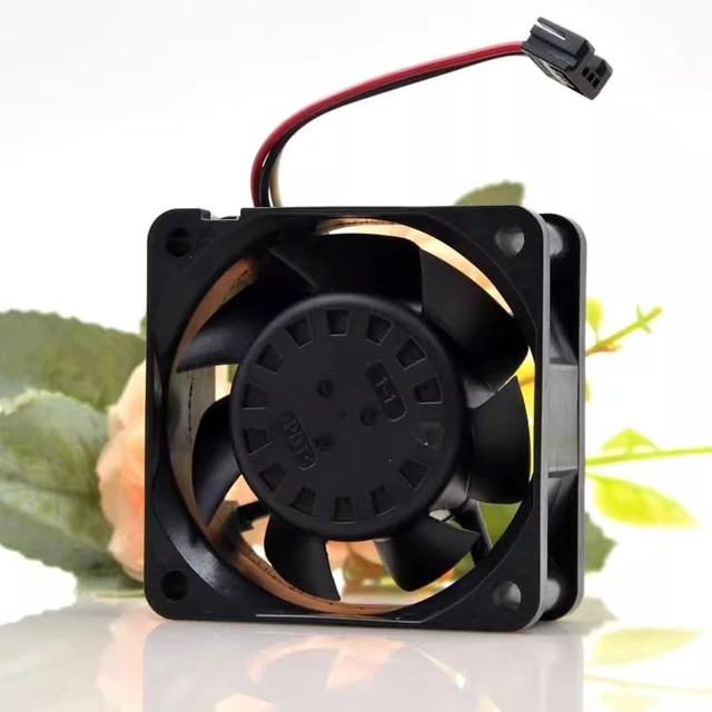 Alt view image 4 of 4 - 1 PCS 2410VL-S5W-B59 24V 0.11A 60×60×25mm Fanuc Waterproof Cooling Fan