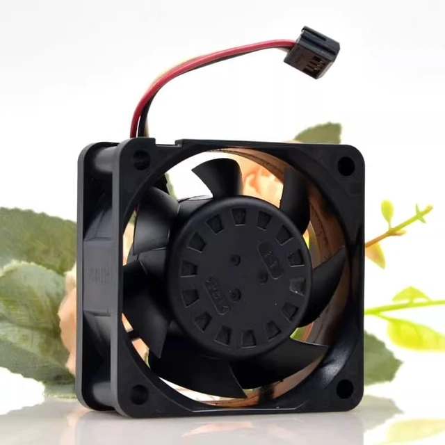 Alt view image 3 of 4 - 1 PCS 2410VL-S5W-B59 24V 0.11A 60×60×25mm Fanuc Waterproof Cooling Fan