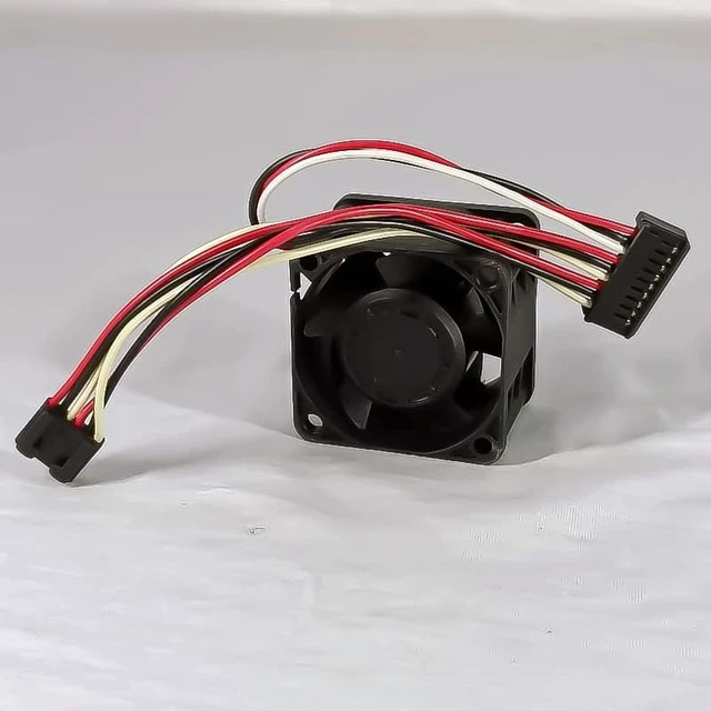 Alt view image 2 of 2 - 1 PCS 1611VL-05W-B49 A90L-0001-0580#C 24V 0.07A 4CM Fanuc Cooling Fan