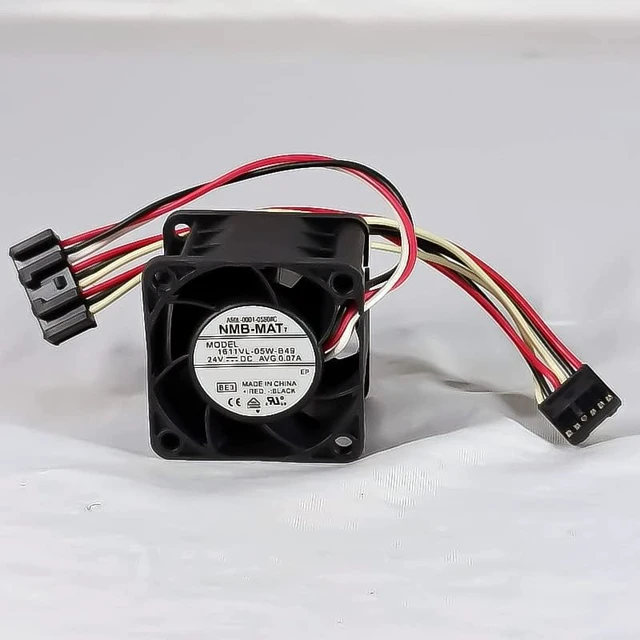 Main image of 1 PCS 1611VL-05W-B49 A90L-0001-0580#C 24V 0.07A 4CM Fanuc Cooling Fan
