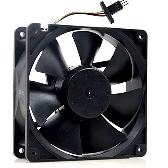 Alt view image 4 of 4 - 1 Pcs 4715KL-05W-B39 DC24V 0.36A 12038 120×120×38mm Double Ball Frequency Converter axial Fan 4715KL-05W-B39 Cooling Fan