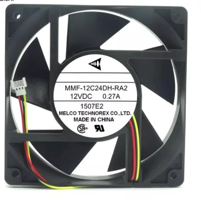 Main image of 1 PCS MMF-12C24DH-RA2 12038 12CM 24V 0.27A 120×120×38mm Inverter Fan