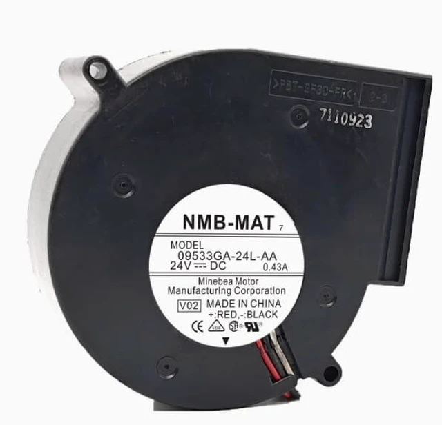 Main image of 1 PCS 09533GA-24L-AA 9733 24V 0.43A Centrifugal Turbine Blower Fan