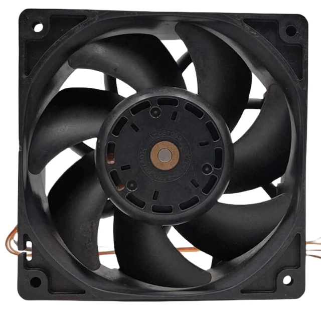 Alt view image 2 of 2 - 1 PCS 9GV1224P1J01 24V 1.5A 120×120×38mm 4-Wire Cooling Fan