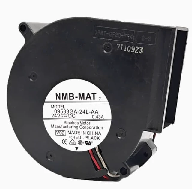 Alt view image 2 of 3 - 1 PCS 09533GA-24L-AA 9733 24V 0.43A Centrifugal Turbine Blower Fan