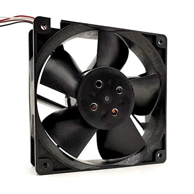 Alt view image 4 of 5 - 1 PCS 12038VA-24Q-FA 24V 1.20A 12CM 120×120×38mm Inverter Cooling Fan