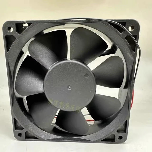 Alt view image 3 of 3 - 1 PCS JF1238B2HR-R 12038 24V 0.32A 12CM Inverter Cooling Fan