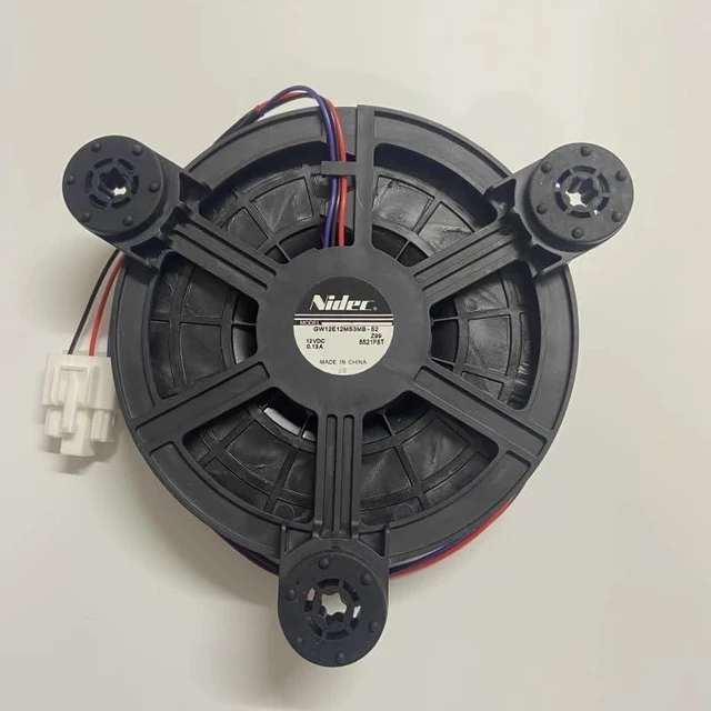 Main image of 1 PCS Refrigerator Fan GW12E12MS3MB-52 12VDC 0.13A